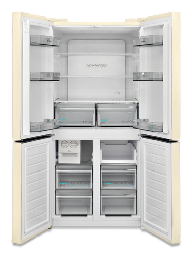 Sharp SJ-NFA15IMXJE side-by-side refrigerator Freestanding – image 2