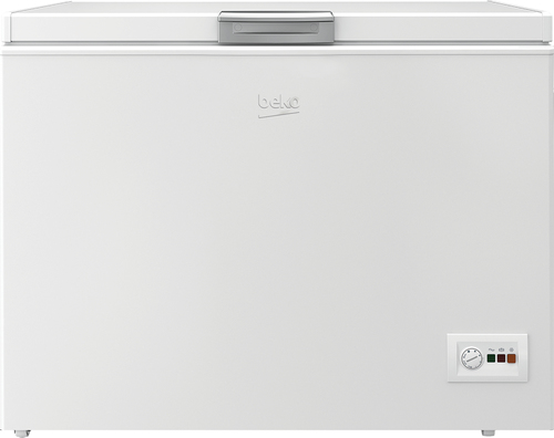 Beko HSA32530N Горизонтальная морозильная камера Отдельно стоящий 298 L Белый