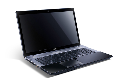 Acer Aspire 771G-52458G50 Intel® Core™ i5 i5-2450M 43.9 cm (17.3") HD+ 8 GB DDR3-SDRAM 500 GB HDD NVIDIA® GeForce® GT 640M Windows 7 Home Premium Black, Silver – image 3