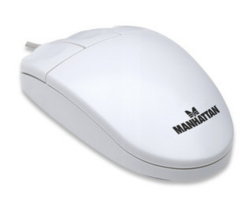 Manhattan 167796 mouse Office Ambidextrous USB Type-A 400 DPI