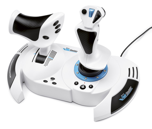 Thrustmaster T.Flight Hotas 5 Microsoft Flight Simulator Edition Wit USB Vluchtsimulator Digitaal PC, PlayStation 5, PlayStation 4, afbeelding 7