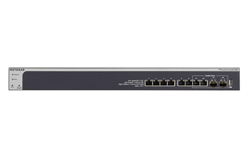 NETGEAR 8-Port 10G Ethernet Smart Switch (XS708T) – image 2