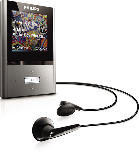 Philips GoGear SA2VBE08K/37 MP3/MP4 player – image 2