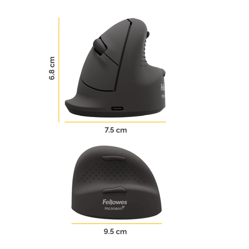Fellowes Breyta Plus+ Vertical Mouse - Small Right – image 4