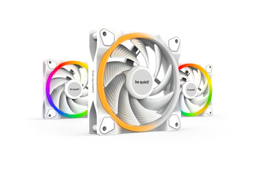 be quiet! Light Wings White | 120mm PWM high-speed Triple-Pack Корпус компьютера Вентилятор 12 cm Белый 3 шт