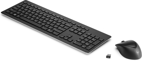 HP Wireless Rechargeable 950MK Mouse and Keyboard – image 3