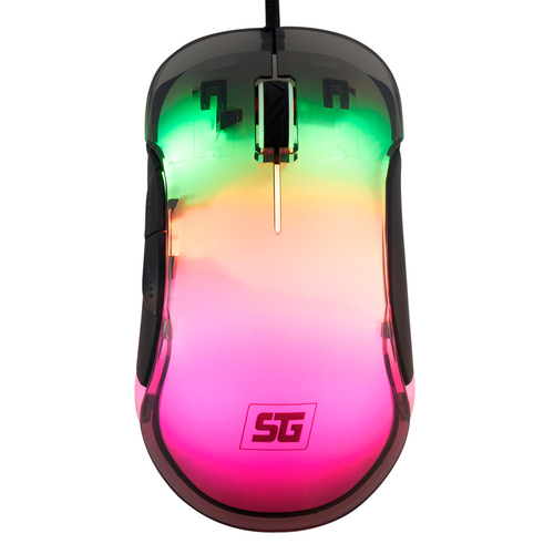 MOUSE VORAGO START THE GAME MO-  505 ALAMBRICO RGB NEON HASTA 7200 D - Código: MO-505 | Compra en Guadalajara