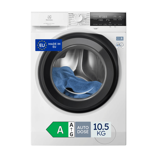 Electrolux EW6FCH105Q стиральная машина Фронтальная загрузка 10,5 kg 1400 RPM Белый