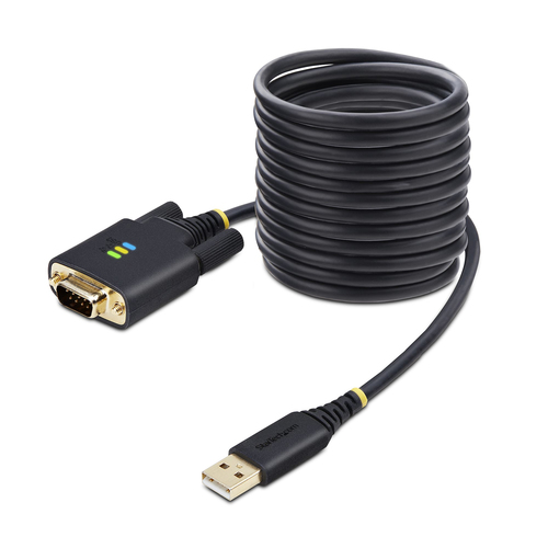 Cable Adaptador USB a Serie de 3m