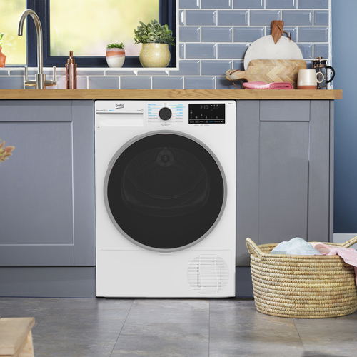 Beko B3T49241RW 9kg Heat Pump Tumble Dryer with RapiDryTM Technology – image 7