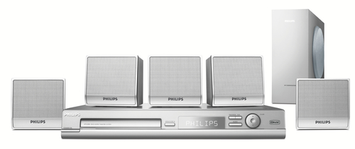 Philips HTS3090 Progressive Scan DVD Home Theater System – image 2