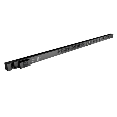 CyberPower PDU30MVT24FNET power distribution unit (PDU) 24 AC outlet(s) 0U Black