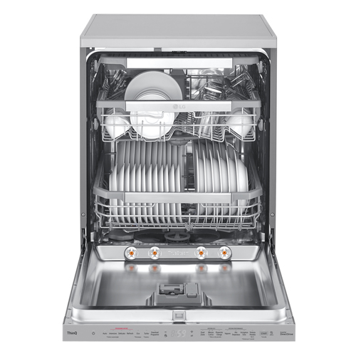 LG DF455HSS dishwasher Freestanding 14 place settings – image 3