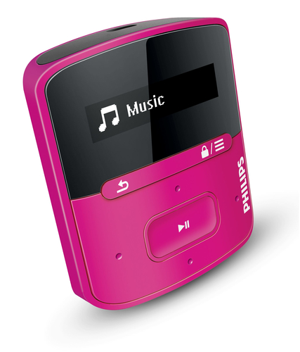 Philips GoGear MP3 player SA4RGA02PN/97