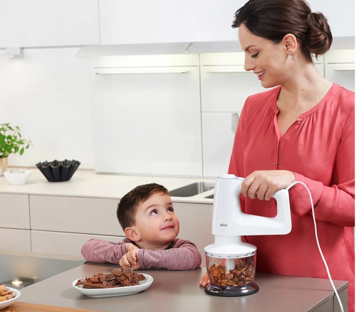 Braun HM3135 WH Mixer Wit – Foto 9 van 10