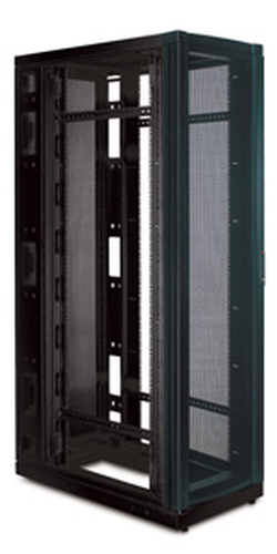 APC NetShelter VX 42U Enclosure w/out Sides Black