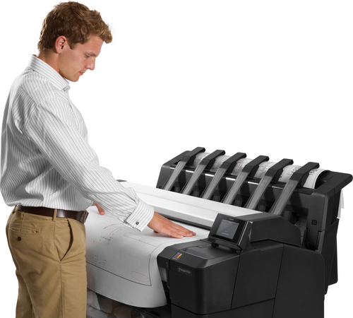 HP Designjet T2530 large format printer Thermal inkjet Colour – image 4