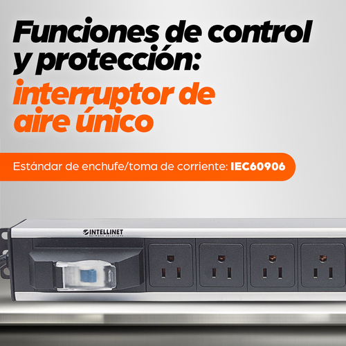Barra PDU INTELLINET 713955