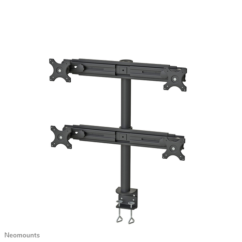 Neomounts FPMA-D700D4 - Monitor arm 4 schermen, afbeelding 2
