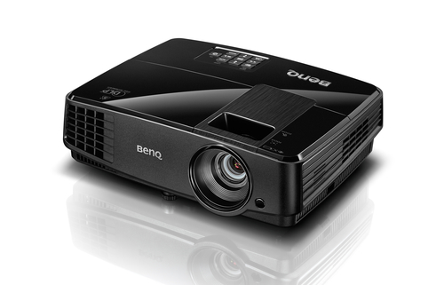 BenQ MS506 Standard throw projector 3200 ANSI lumens DLP SVGA (800x600) 3D Black – image 7