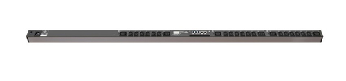 Vertiv MPH2 Rack PDU, receptacle managed, 0U, input C19