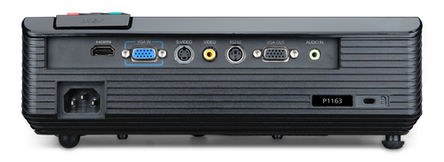 Acer Value P1163 Standard throw projector 3000 ANSI lumens DLP SVGA (800x600) Black – image 5