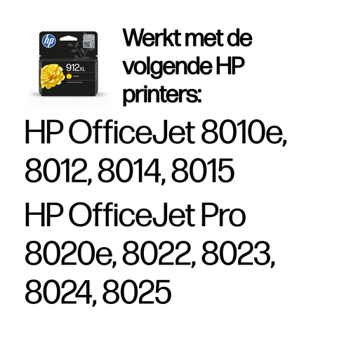 HP 912XL Patrone Gelb – Foto 2 von 10