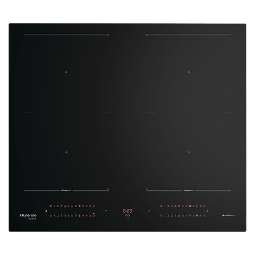 Hisense Hi8 HI6443BSCWF 60cm Induction Hob - Black - image 3