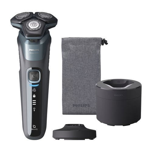Philips SHAVER Series 5000 S5586/64 men's shaver Trimmer Blue – image 1