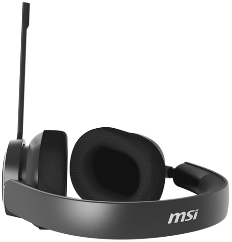 Msi Maestro 300 USB Type-C Head-band Wired Gaming Headset - Black - image 4