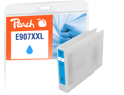 Peach PI200-813 ink cartridge 1 pc(s) Compatible Extra (Super) High Yield Cyan