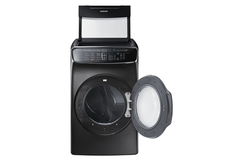 Samsung DVG27M9900V tumble dryer Freestanding Front-load – image 2