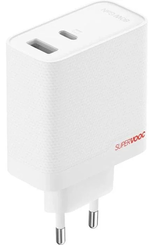 OPPO SuperVOOC Oplader 80W met 2 Poorten