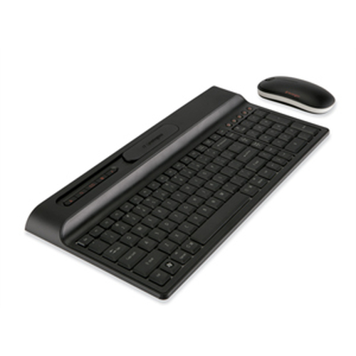 Kensington Ci70x keyboard Mouse included RF Wireless