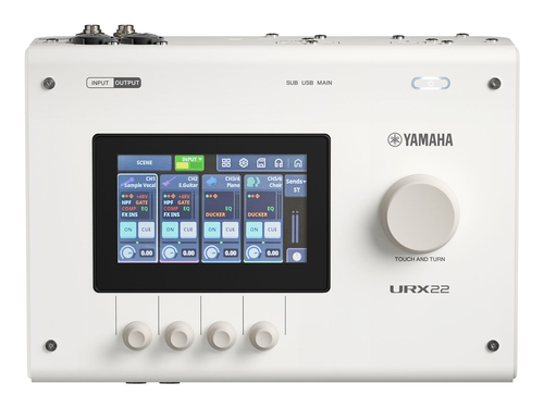 Yamaha URX22 USB-C audio interface wit, afbeelding 3