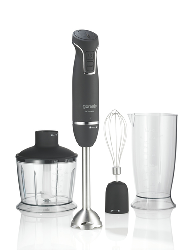 Gorenje HBX604QB 0.8 L Immersion blender 600 W Black, Transparent