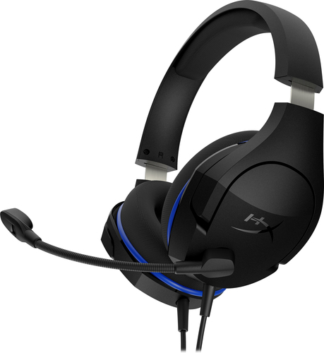 HyperX Cloud Stinger Core - Gaming Headset (Black-Blue) - PS5-PS4 – image 2