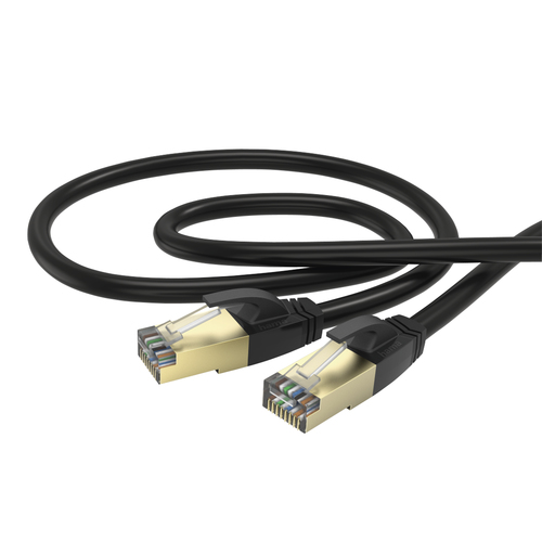 Hama 00179213 сетевой кабель Черный 1,5 m Cat5e