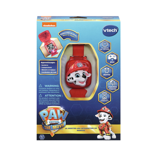 VTech LA MONTRE-JEU INTERACTIVE DE MARCUS – image 3