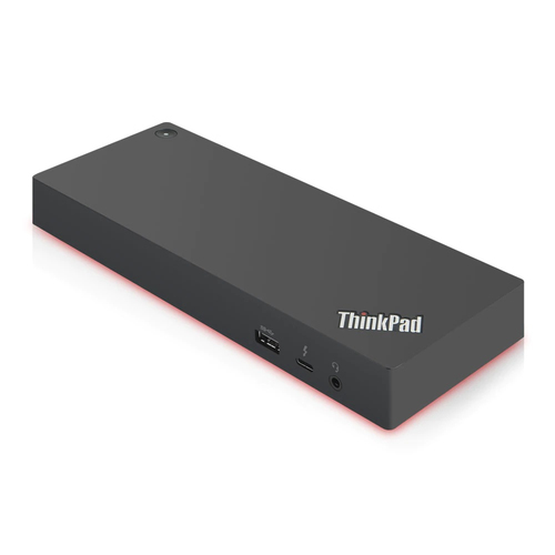 Lenovo 40AN0170IT laptop dock/port replicator Wired Thunderbolt 3 Black
