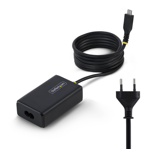 StarTech.com 65W USB-C Laptop Charger, 1.5m Tethered USB-C Cable, Power Adapter Brick for Dell, XPS, HP ProBook, MacBook Pro, Microsoft Surface Pro – image 7