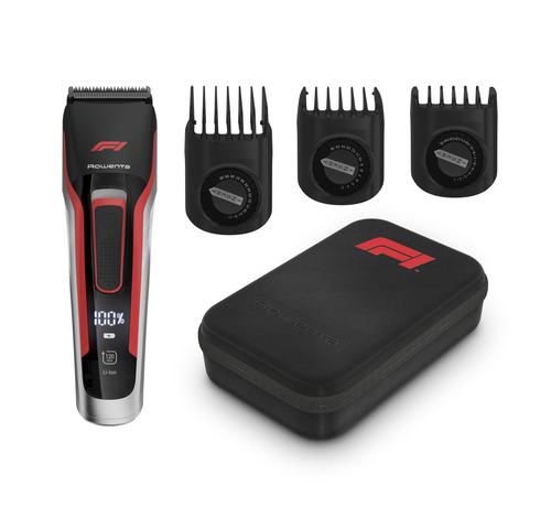 Rowenta Advancer TN524M Black, Red 29 Lithium-Ion (Li-Ion)