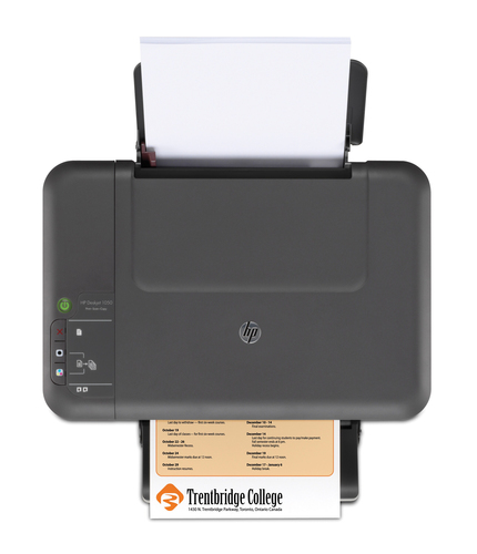 HP Deskjet 1050 all-in-one printer – image 9