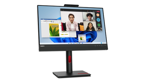 Lenovo ThinkCentre Tio 24 inch Monitor Ips Full HD 12NAGAT1UK - image 1