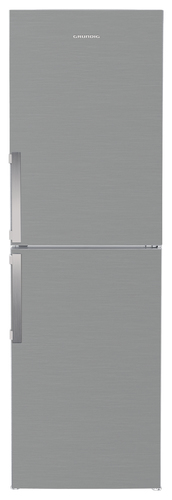 Grundig GKF35810N Freestanding Combi Fridge Freezer with Non-Plumbed Water Dispenser