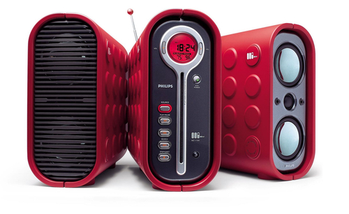 Philips Micro Hi-Fi System MZ-1100/22 – image 2