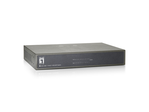 LevelOne GEU-1628 network switch Unmanaged Black – image 3