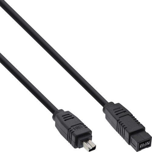 Product image: InLine FireWire 400 to 800 1394b Cable 4 / 9 Pin male 1m