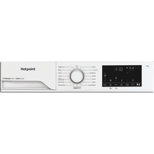 Hotpoint C HD 103M WW UK 10 kg Heat Pump Tumble Dryer - White - image 5