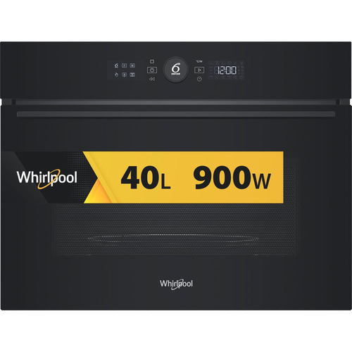 Whirlpool WMW57DMB Inbouw combimagnetrons Zwart